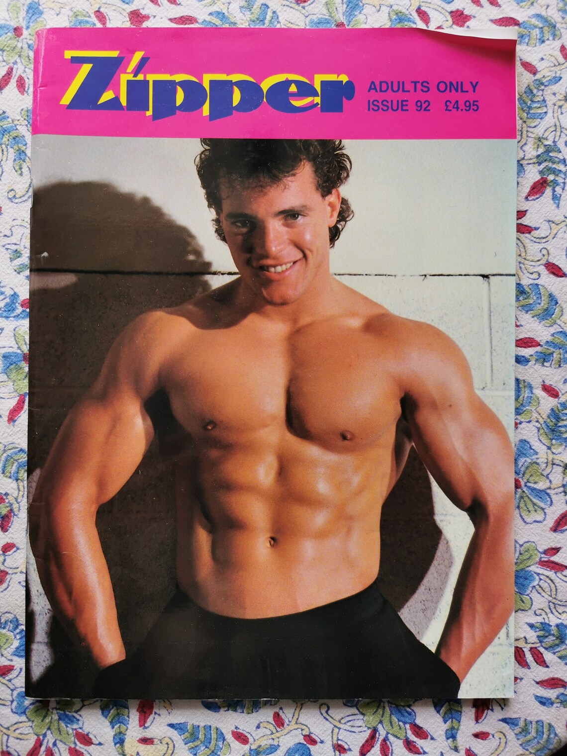 Zipper magazine Issue 92 1991 Gay Interest magazine Etsy