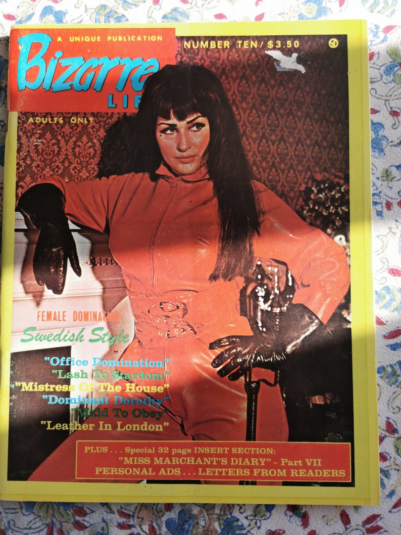 Bizarre Life Magazine No. 10 1969 Consolidated Pub. USA