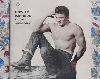 MANual magazine no. 23 March 1961 USA Gay Interest Muscle Bodybuilding  Don Fuller Bruno Cecchini