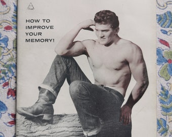 MANual Magazin Nr. 23 März 1961 USA Gay Interest Muscle Bodybuilding Don Fuller Bruno Cecchini