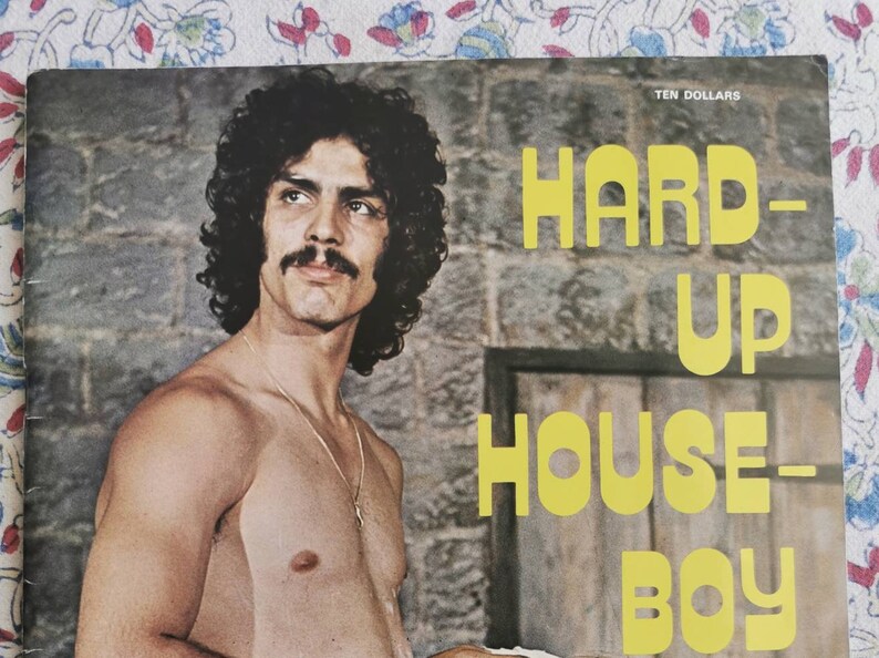 Hard up houseboy USA 1970's Rare Gay Interest Adult Etsy