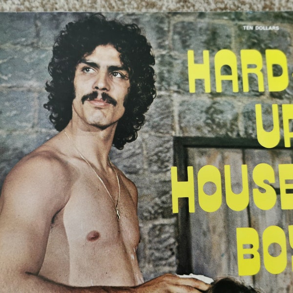 Hard-up House Boy Rare Male Magazine LGBT Gay Vintage 1970s