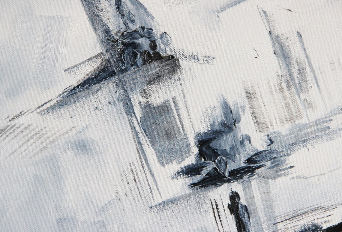 Abstrakte Bilder Grau Weiß: Entdecke die Magie des Abstrakten Zeichnens!