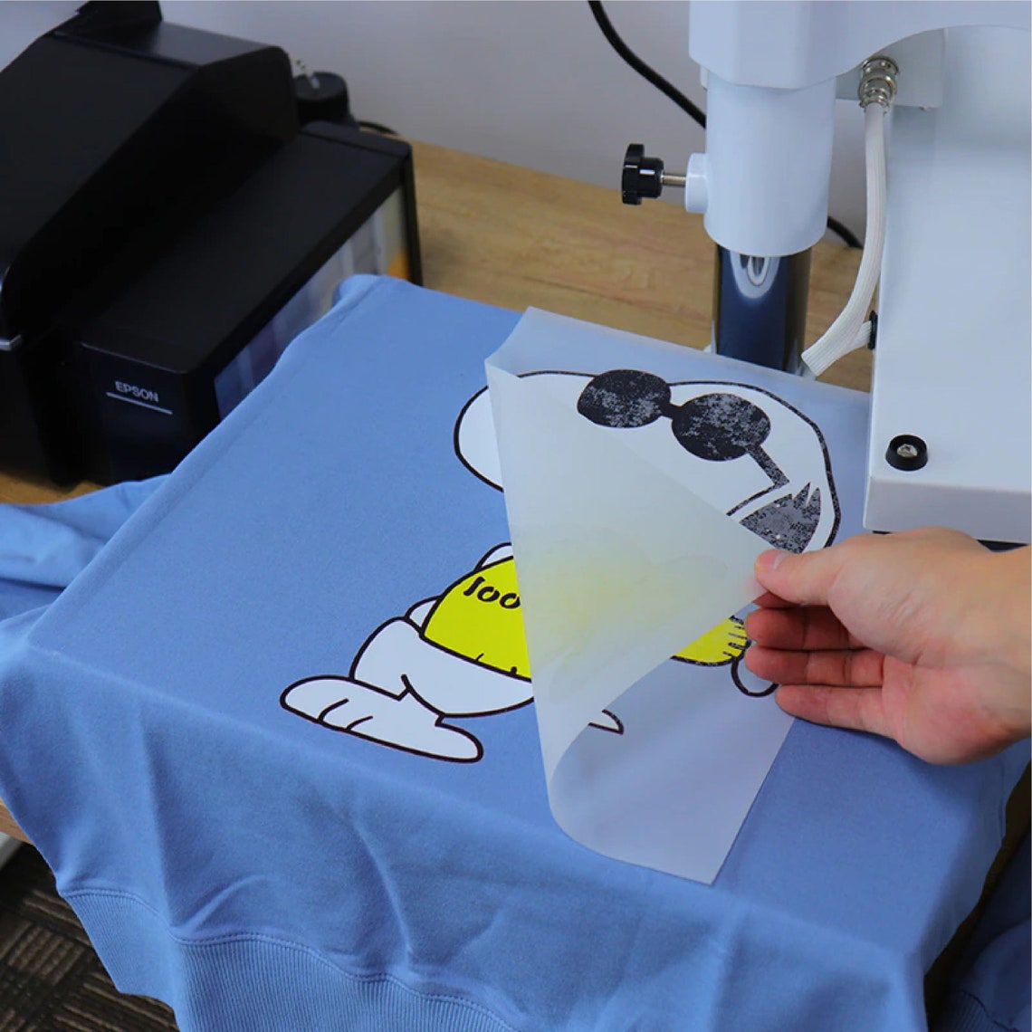 DTF Printing Transfers Your Own Design Custom Full Colour Heat Etsy UK