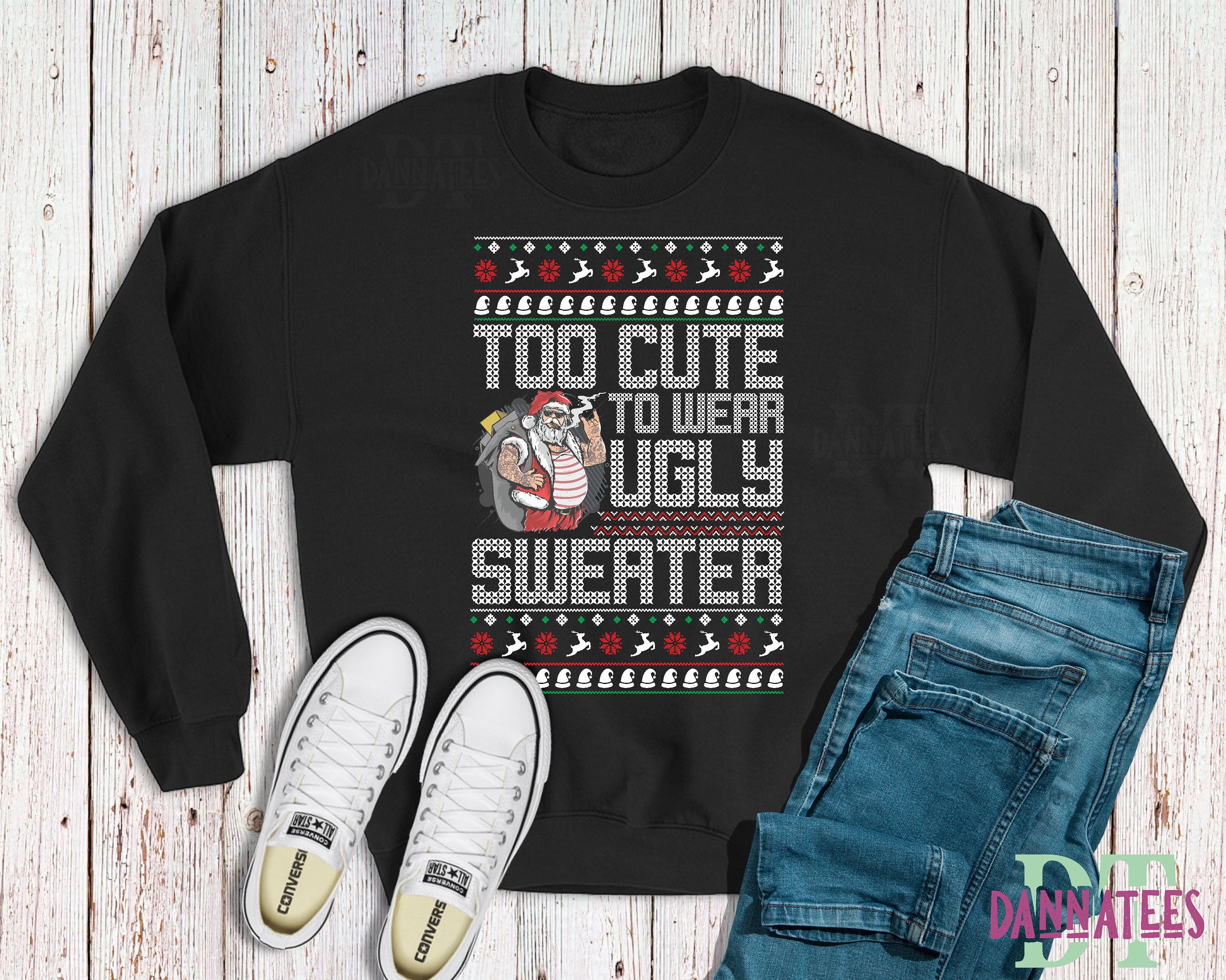 7xl ugly christmas sweater sales