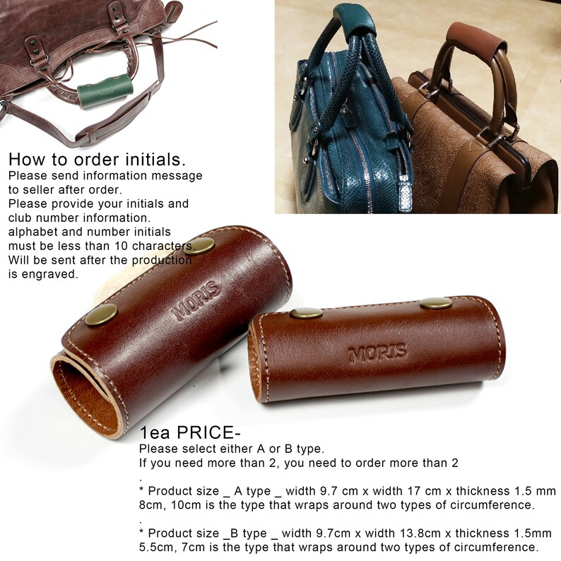 Bag handle cover wrap Grip 1pcs for Travel Bag Luggage Etsy