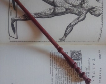 Exotic wooden magic wand