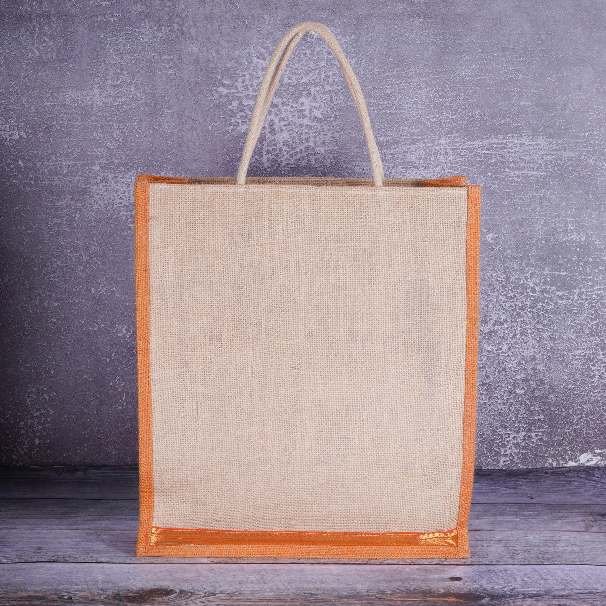 Jute Bag for Lunch Jute Bag with Zip Jute Tote Bag Jute Etsy