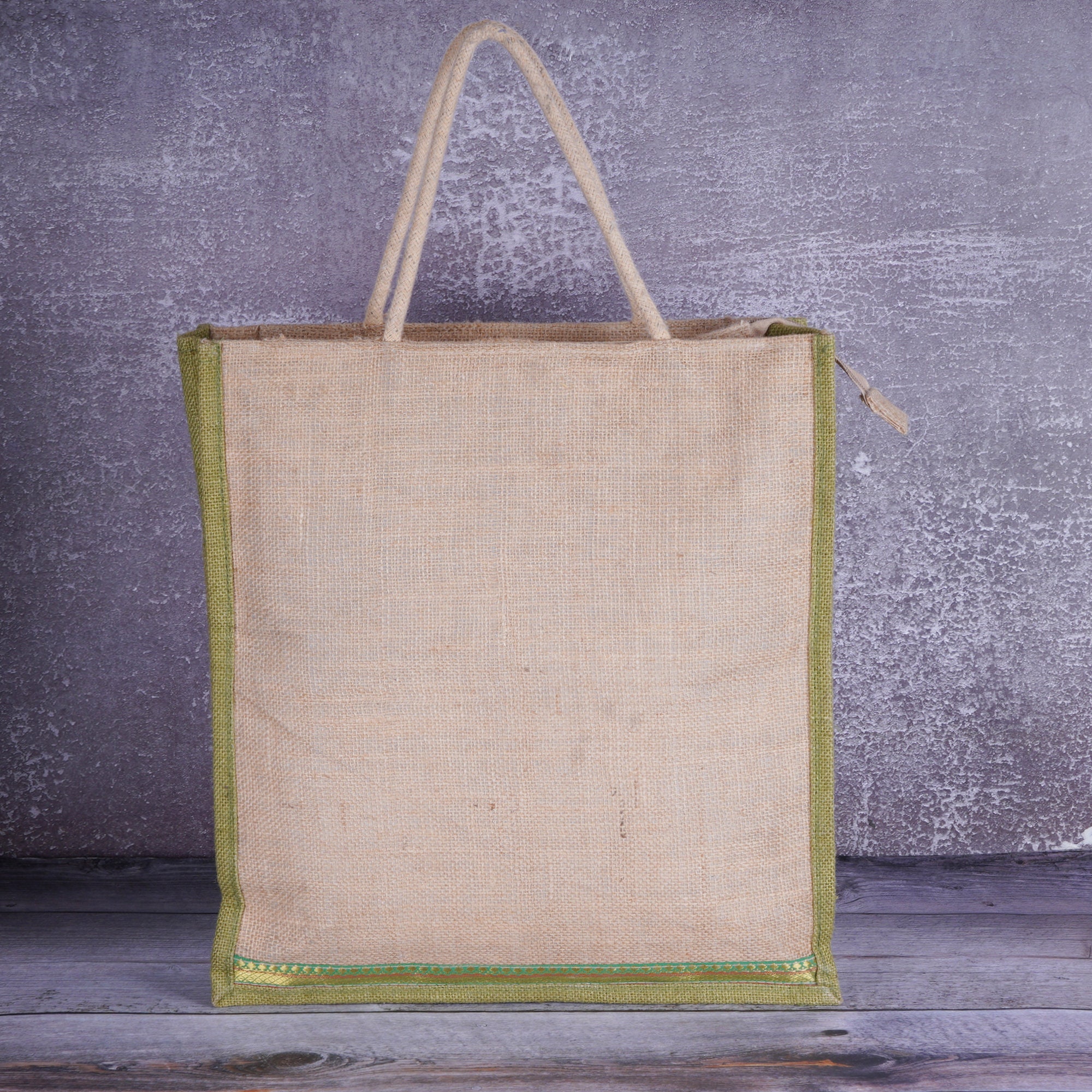 Jute Bag for Lunch Jute Bag with Zip Jute Tote Bag Jute Etsy