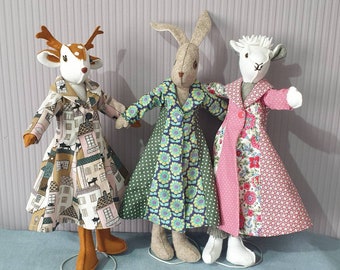 skater coat fit luna lapin and friends. Other colours/prints available