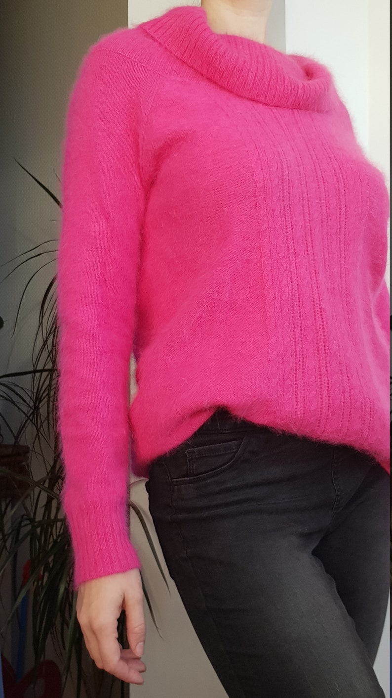 super soft fuzzy sweater