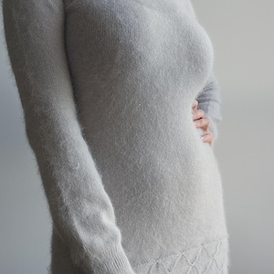Vintage Angora Kleid