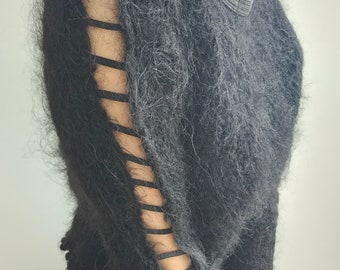 Vintage mohair sweater