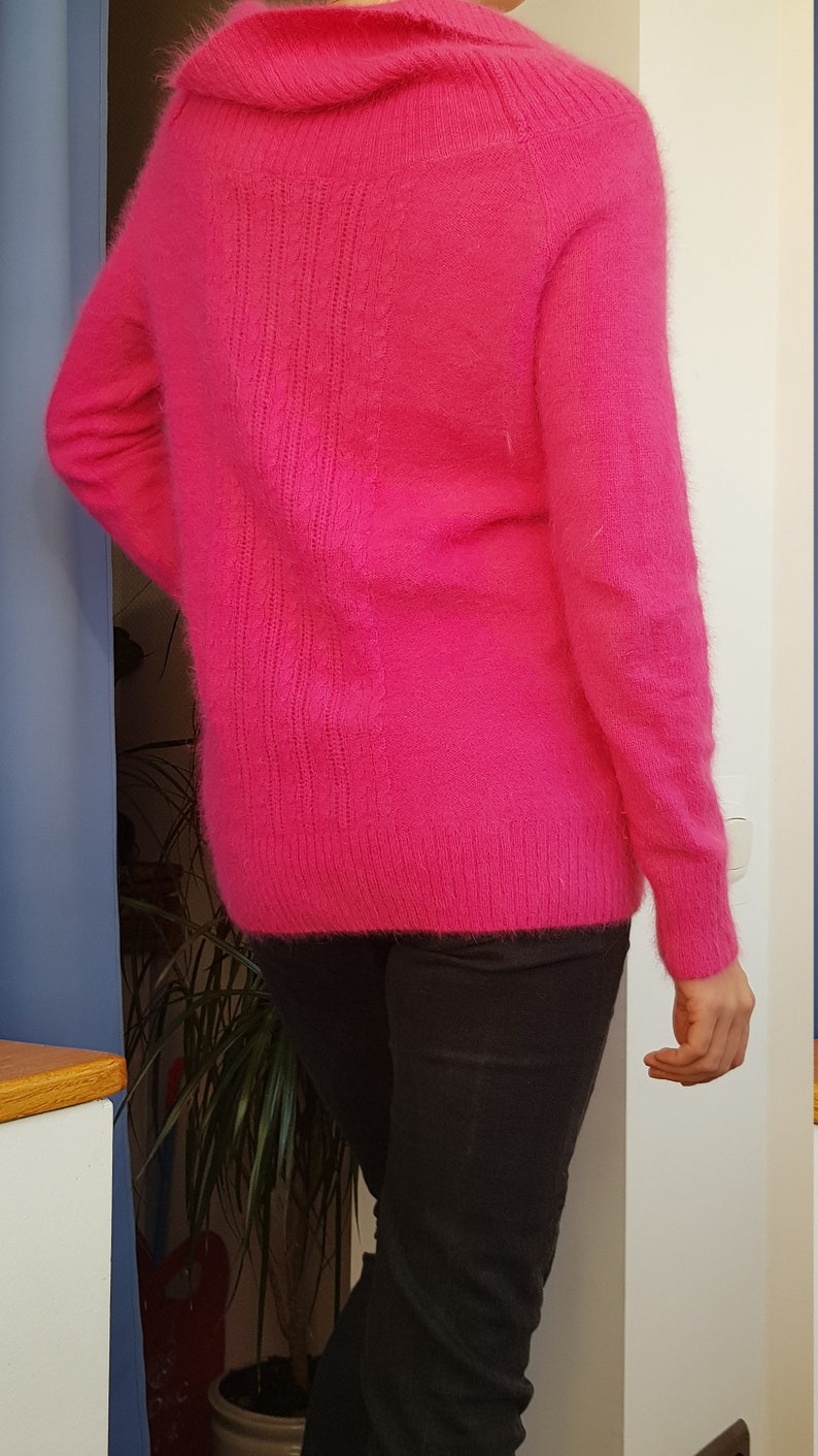 super soft fuzzy sweater