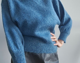 Vintage mohair sweater