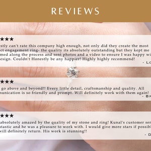 Antique Inspired 3 CT Elongated OEC Moissanite Ring, 10K Yellow Gold Matt Finish image 9