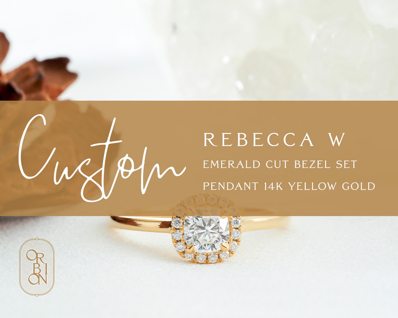 Handmade Rose Gold Initial Monogram Charm Necklace - Fancy Script – Rebecca  Anne Handmade