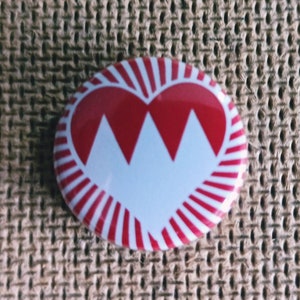 Frankenherzla button