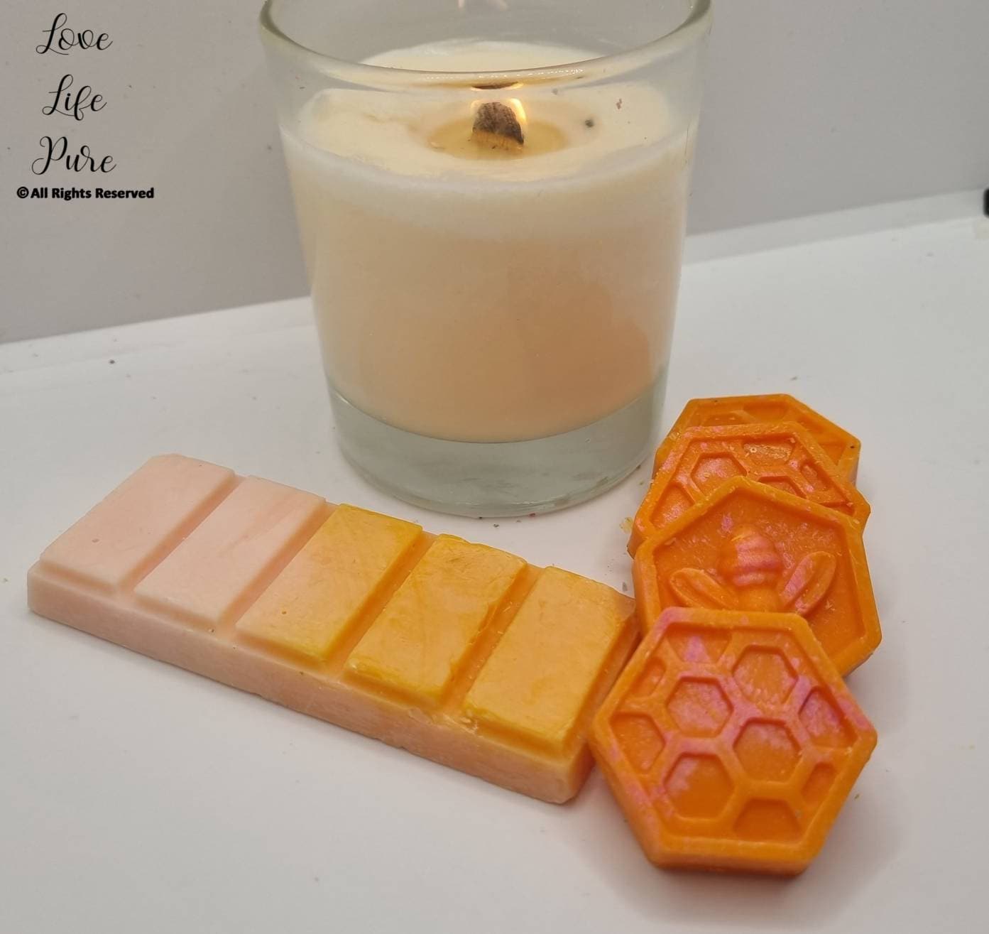 Pink Grapefruit candle/wax melts Etsy