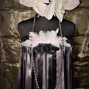 Glamorous Handcrafted Skeleton Formal Attire for a Gala or Halloween Party.  Gothic Glamour Wear - Etsy