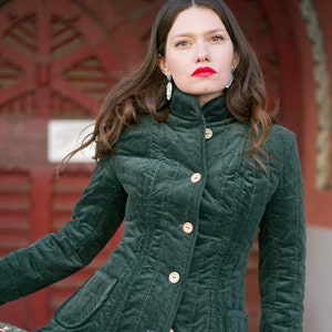 Custom Velvet Jacket Etsy New Zealand