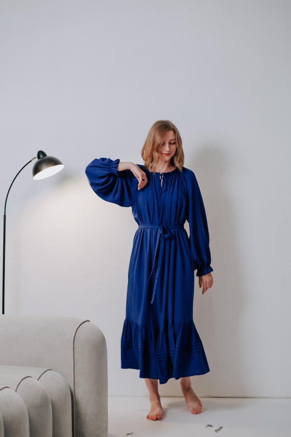 green emerald velvet dress Modest Women's Summer Florya Dress main image 0