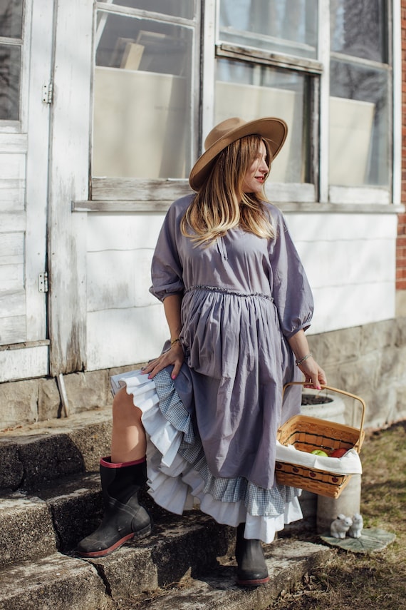 white christmas dresses Women's Floral Short Sleeve Loose Maternity Dresses main image 0