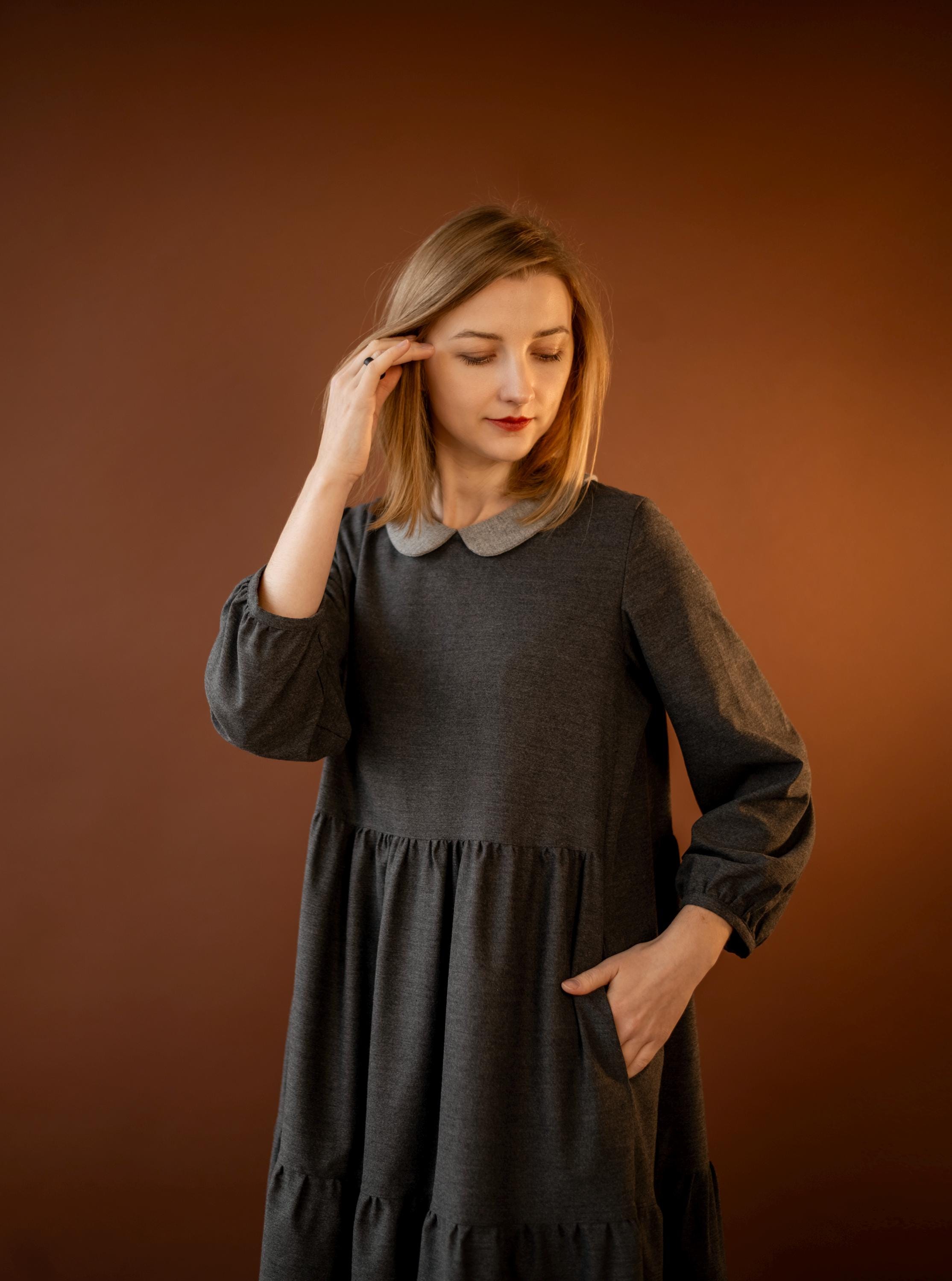flowy teacher dresses The Mykonos