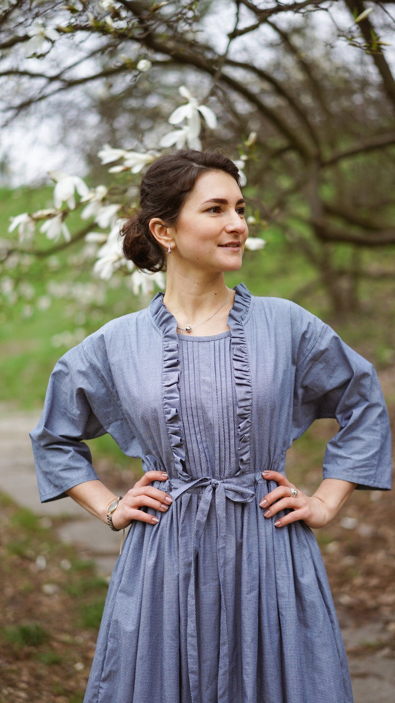 Vintage elegance for the modern romantic.
A dress that channels the timeless grace of the Edwardian era.