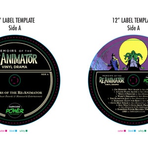 MEMOIRS of the Reanimator; Vinyl Drama LP - Etsy