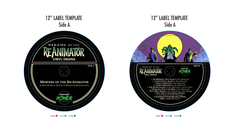 MEMOIRS of the Reanimator; Vinyl Drama LP - Etsy