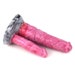 Double Penetration Dildo Anal Butt Plug Vagina Dildo Double Silicone Monster Fantasy Dildo Pegasus Minotaur Horse Canine Huge Dragon Dildos 