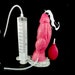 Large Knot Ejaculation Dildo With Suction Cup Squirting Dragon Dong Silicone Huge Anal Sex Toys For Women Men Knotted Fantasy Masturbator