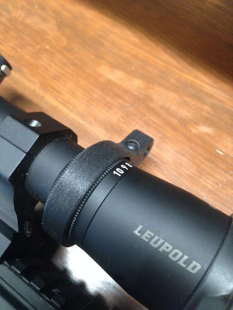 Made In USA! Leupold Throw Lever VX-5 /& VX-6 Carbon Polymer Low Profile