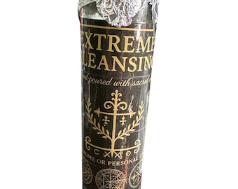 Cleaning/Uncrossing Candle (POWERFUL for Home or Personal)