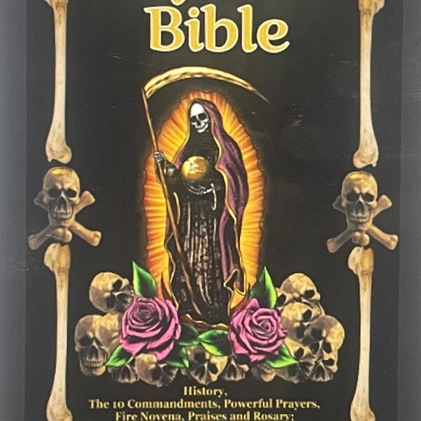 Bible of Santa Muerte Etsy
