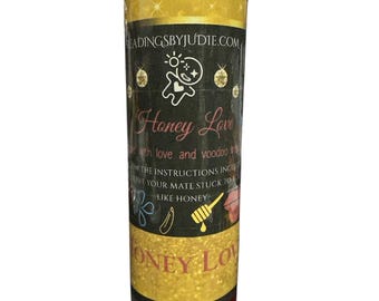 Honey Love Candle: Entzünden Sie Leidenschaft und halten Sie Ihren Liebhaber bei sich fest