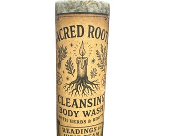 Sacred Roots Cleansing Body Wash