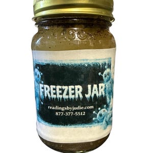 Handcrafted Sweetening , Sour or Freezer Jar