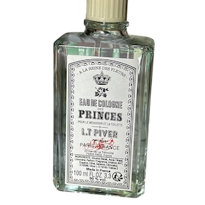 Eau de Cologne des Princes van L.T. Piver – Klassiek Frans Keulen | 100 ml | Spirituele reiniger en ritueel Keulen
