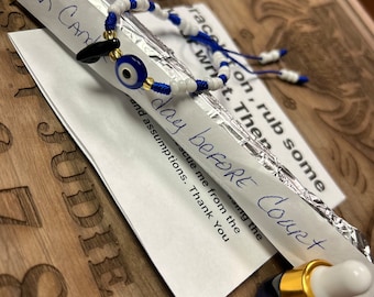 Powerful Court Case Favor Bracelet