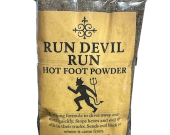 Run Devil Run Hot Foot Powder