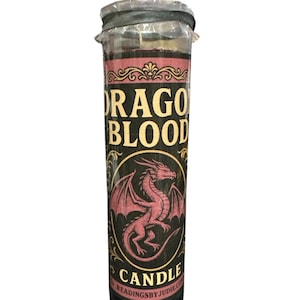 Dragon&#39;s Blood Ritual Candle