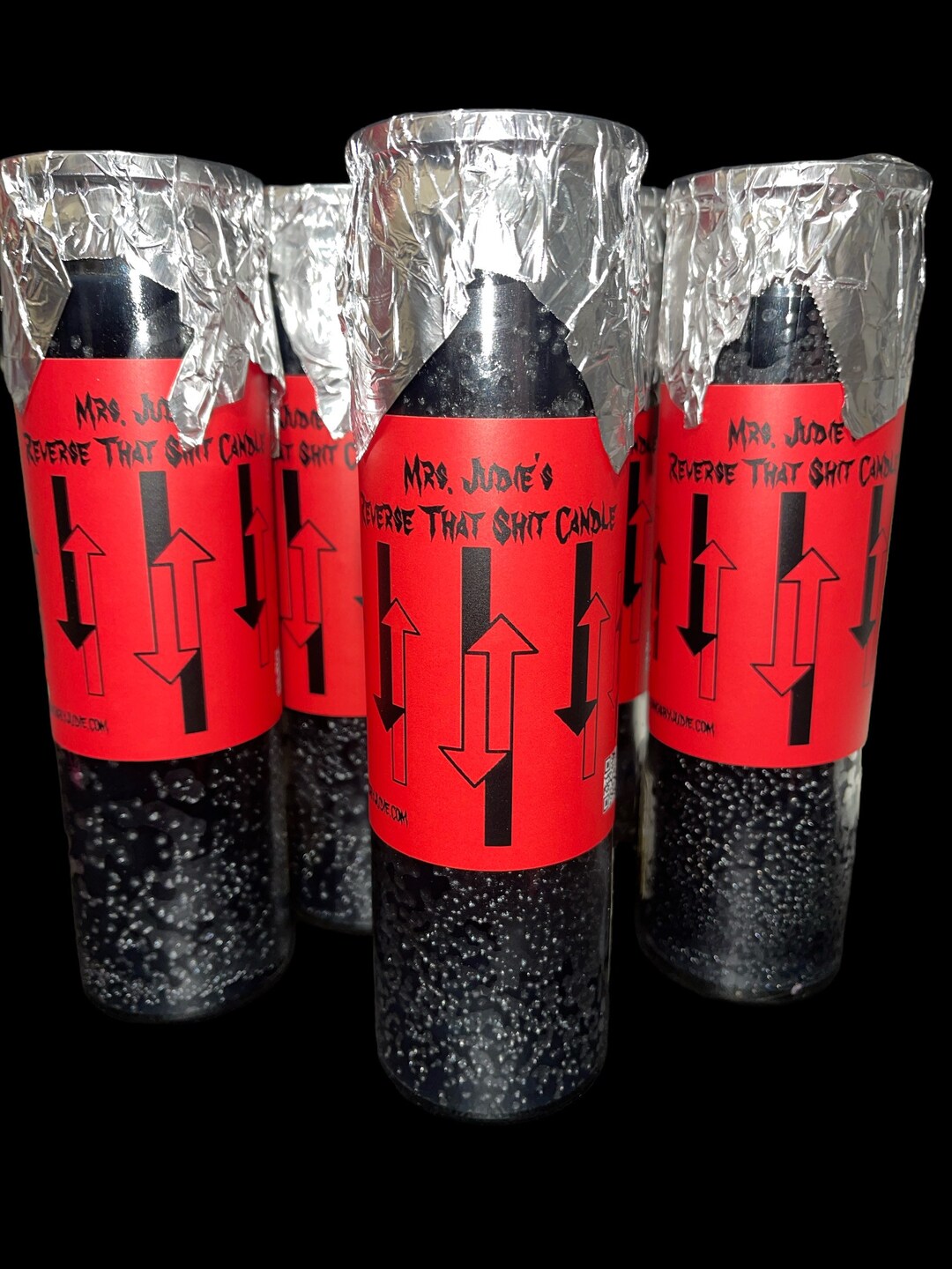 Reversible Candle Banish Negativity and Return It to the Source Etsy