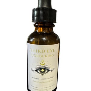 Third Eye Unlocked Oil