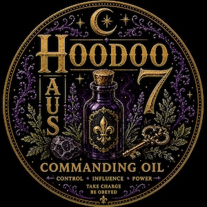 Commanding Oil / Confidence • Influence • Personal Power