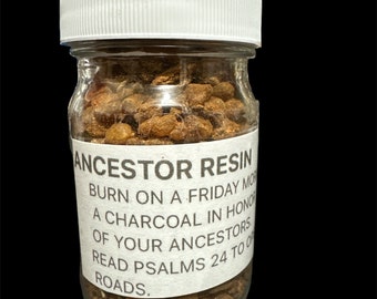 Ancestor Resin