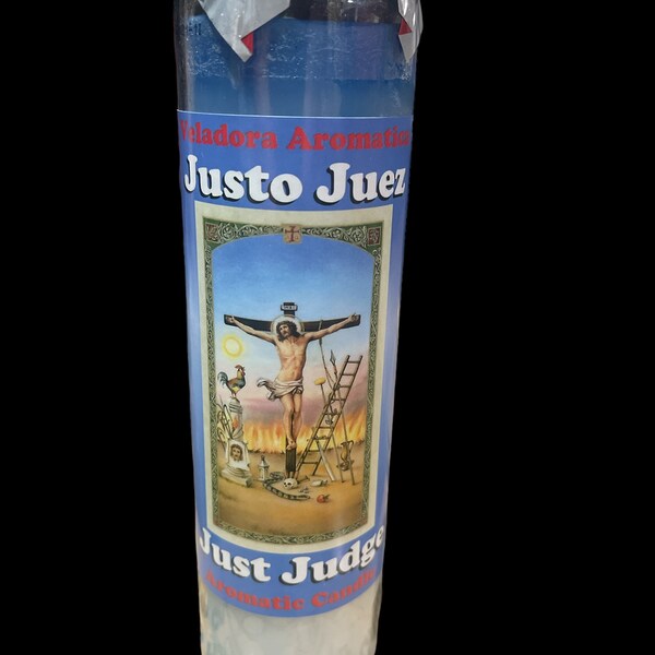 The Just Judge Candle Etsy