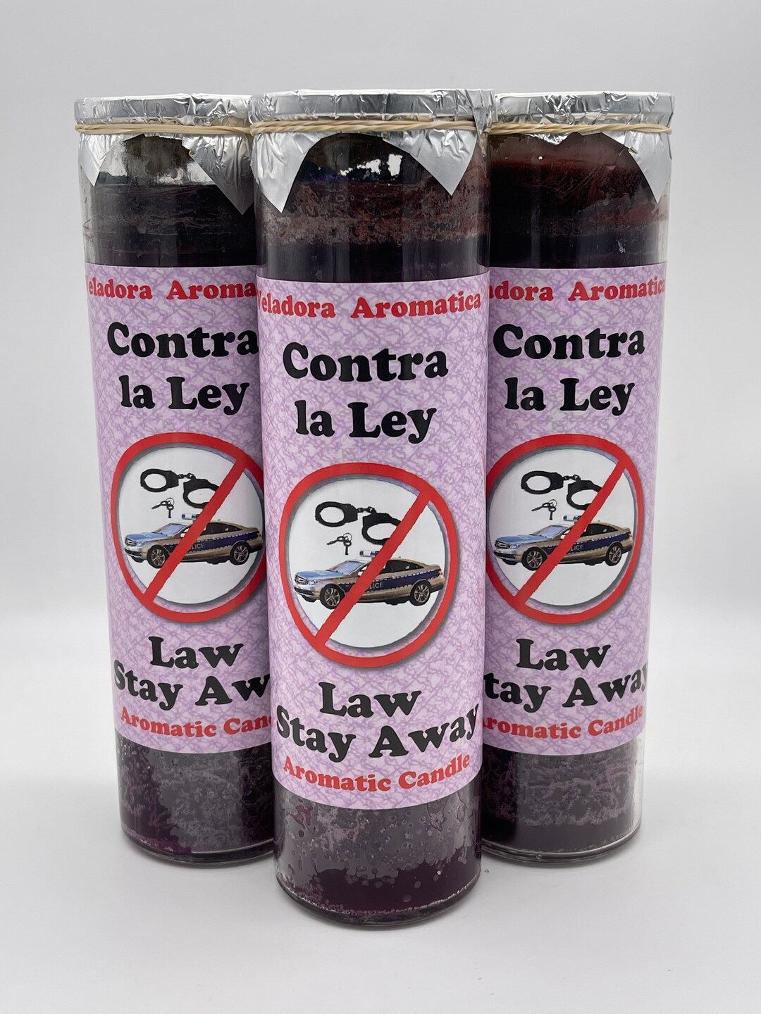 Powerful Law Stay Away Candle Keep Legal Troubles at Bay Etsy