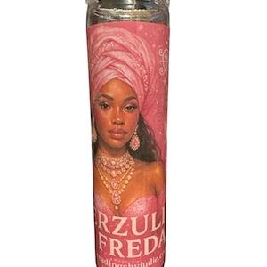 Erzulie Freda Candle